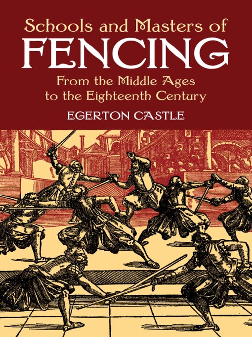Upplýsingar um Schools and Masters of Fencing eftir Egerton Castle - Biðlisti